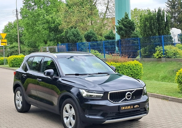 Volvo XC 40 cena 83900 przebieg: 197000, rok produkcji 2018 z Maków Podhalański małe 529